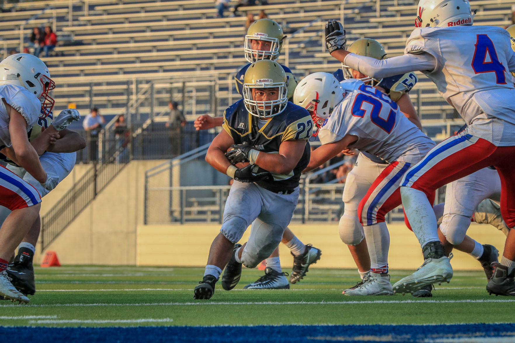 Napa High JV football